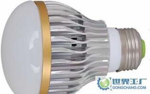 供应多款led球泡灯外壳车铝件。也可做成品_灯具照明